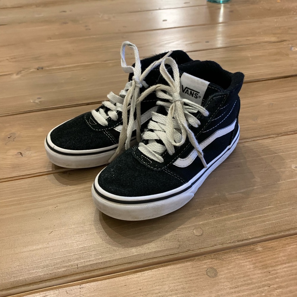 Kids high top Vans